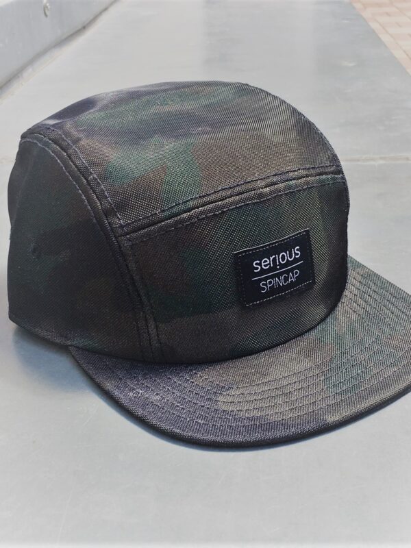 Serious Spincap | Camou Olive