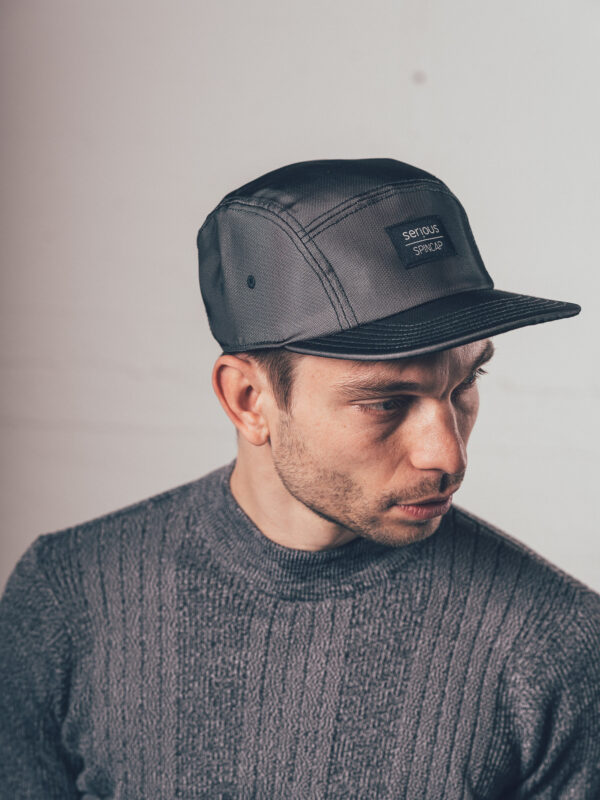 Serious Spincap | silvergrey