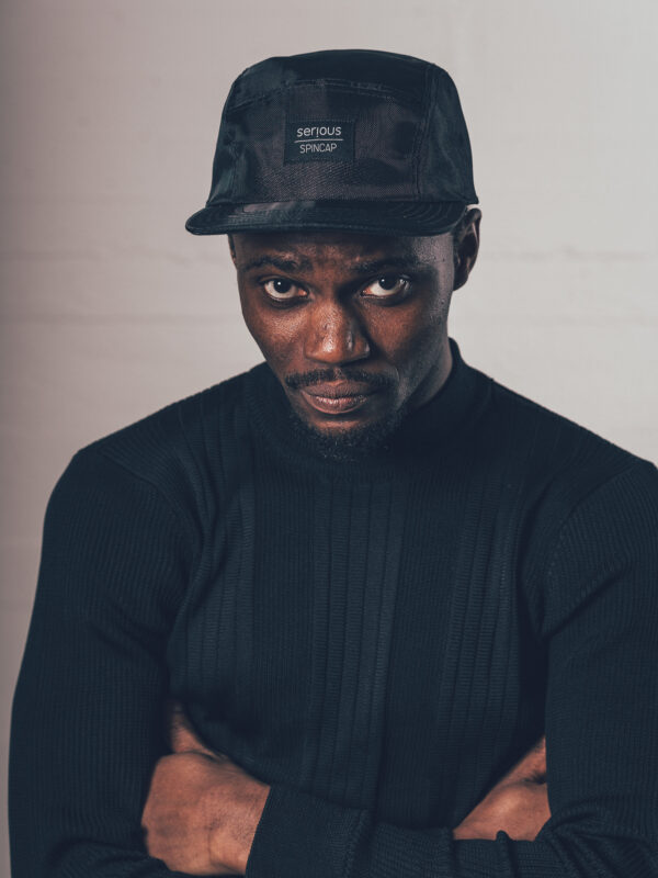 Serious Spincap | Black