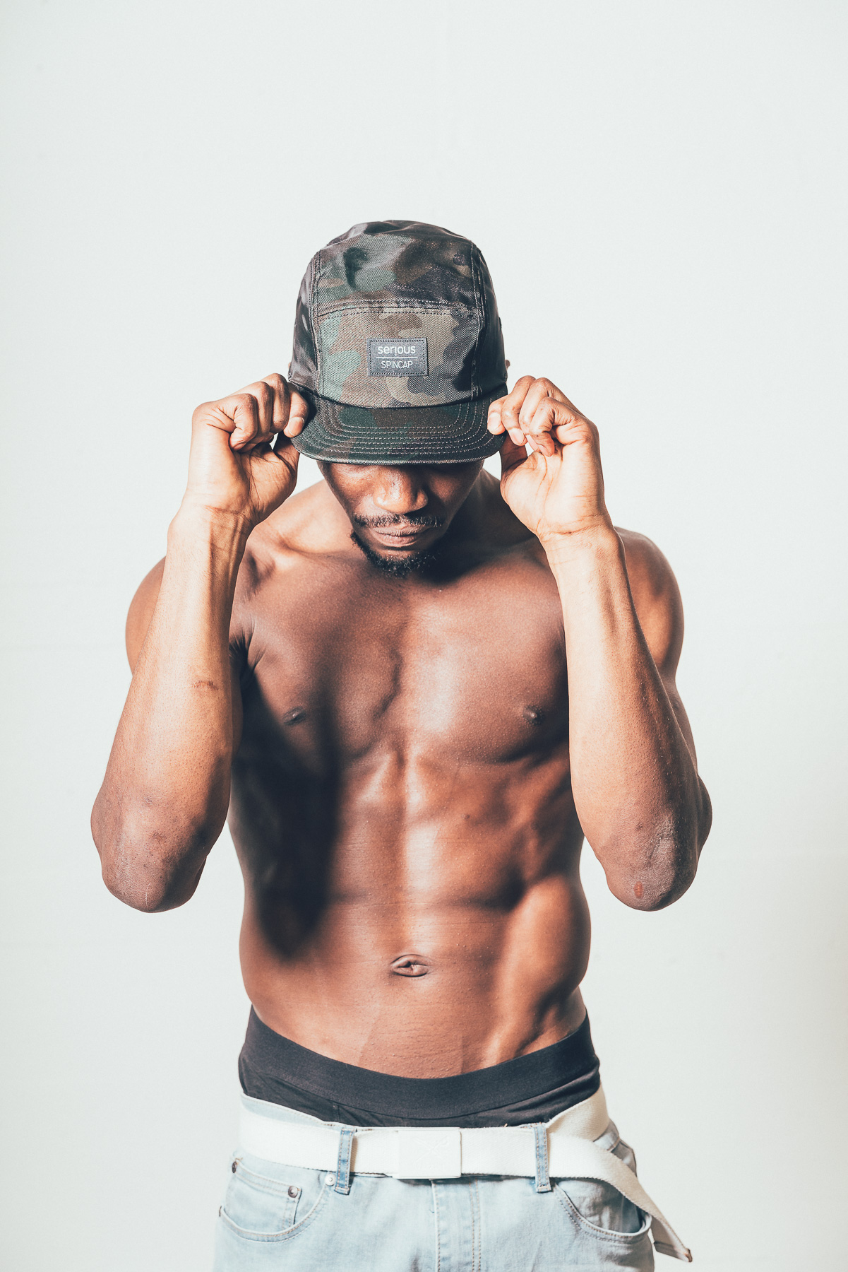 Serious Spincap | Camou Olive – Bild 2