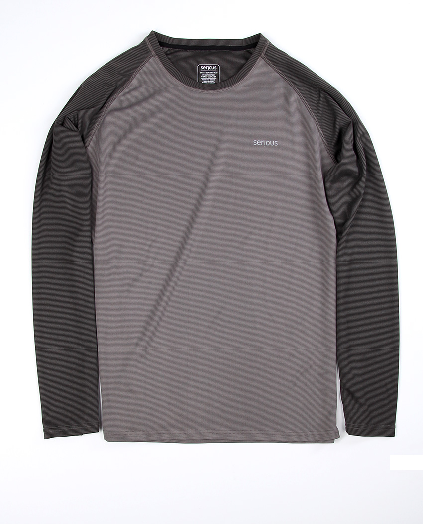 Serious Perform Longsleeve - grey – Bild 2