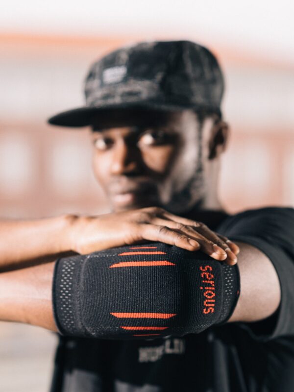 Serious Elbowpad – black