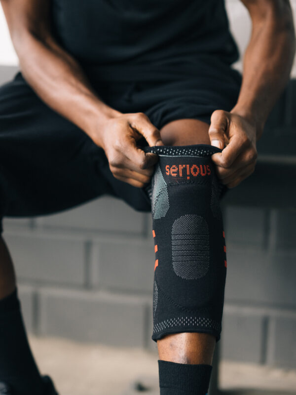 Serious Kneepad – black