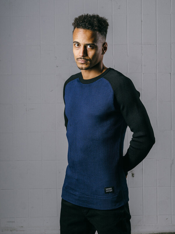 Serious Baseneck – navy black