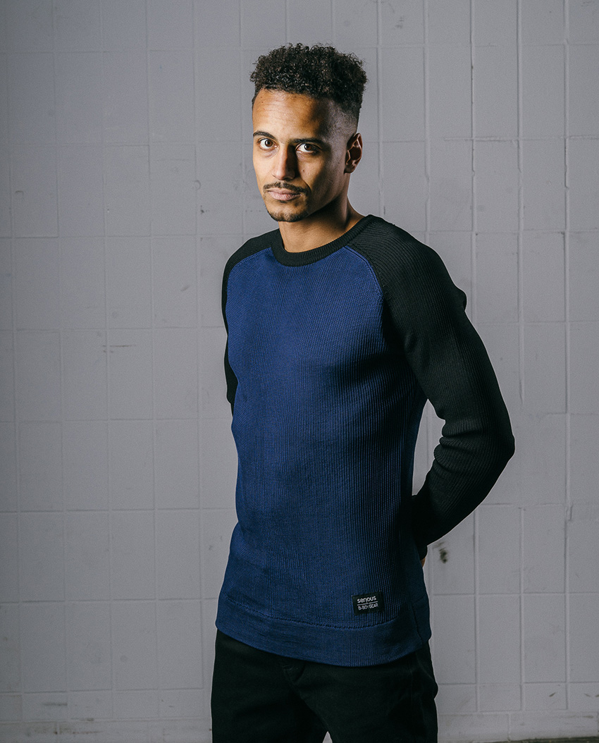 Serious Baseneck - navy black – Bild 2