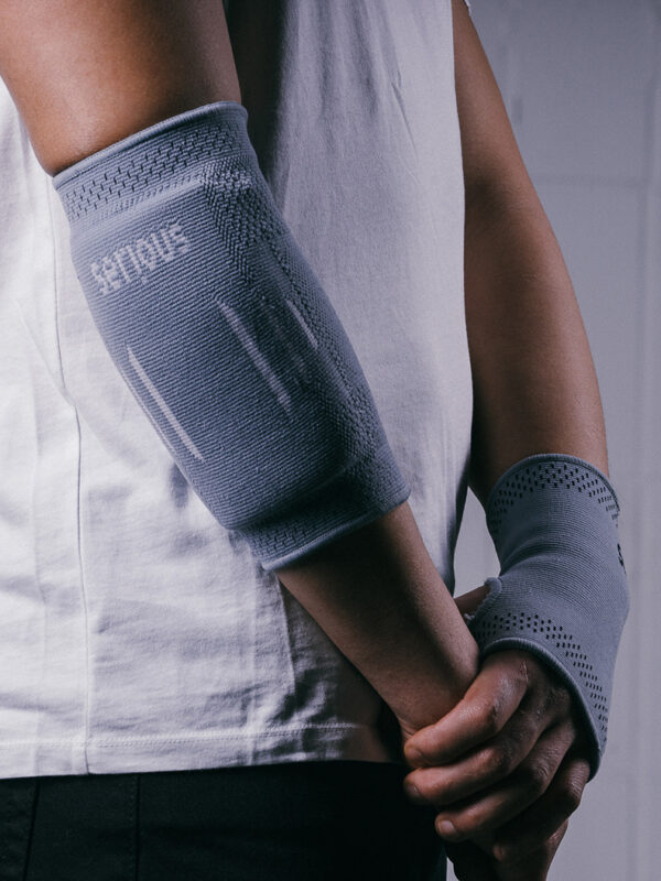 Serious Elbowpad – grey