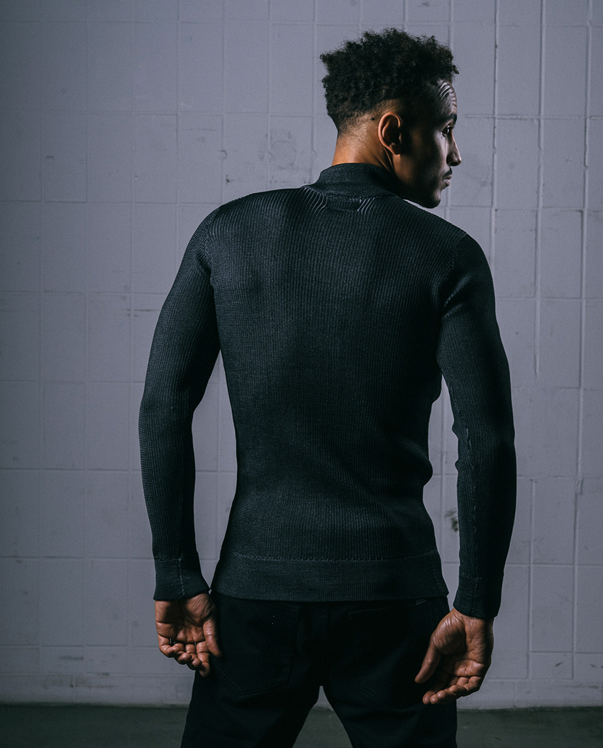 Serious Mockneck | Black – Bild 2