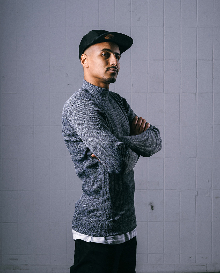 Serious Mockneck | Heather Grey – Bild 2