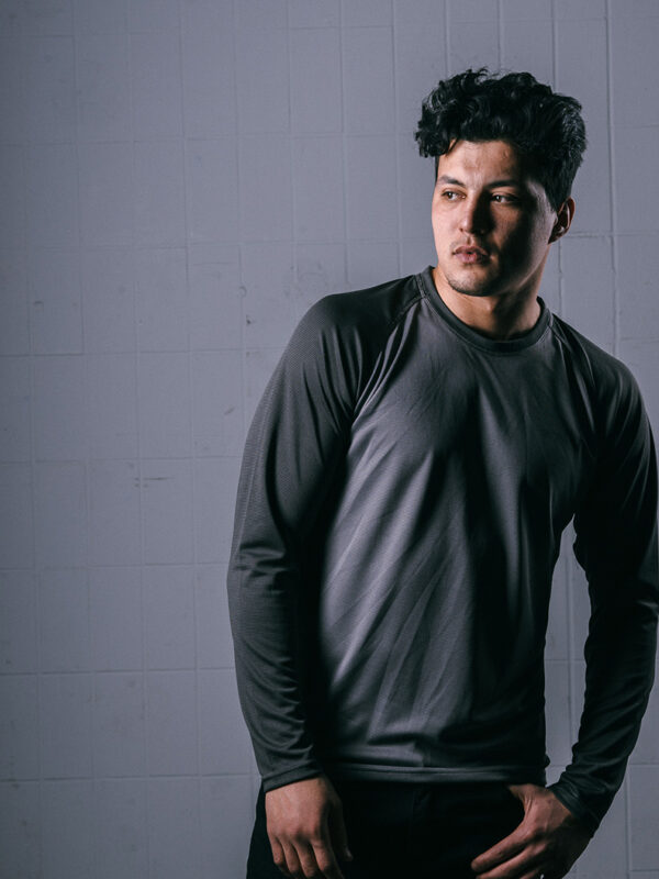 Serious Perform Longsleeve – grey