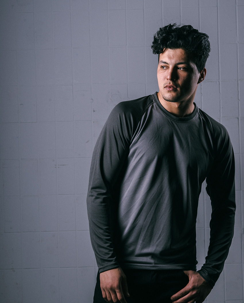 Serious Perform Longsleeve - grey