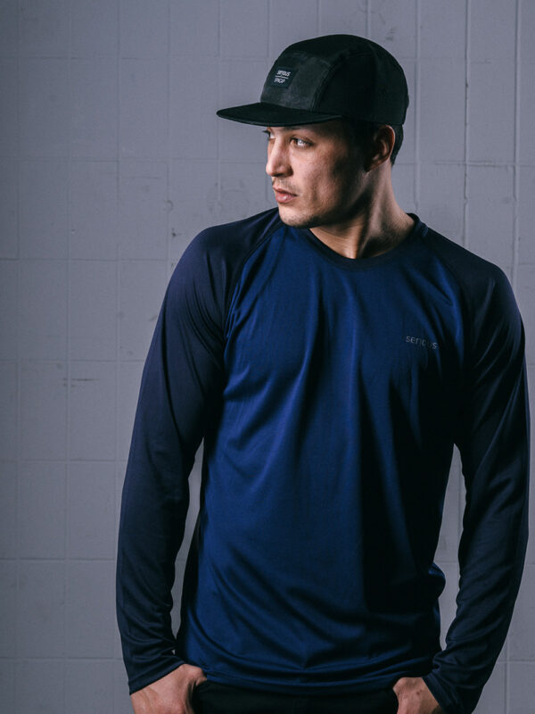 Serious Perform Longsleeve – navy