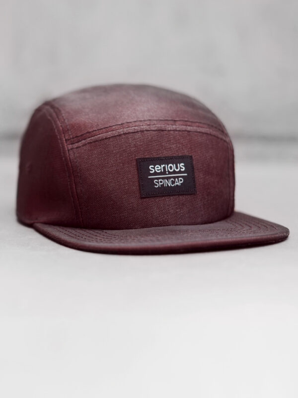 Serious Spincap | Maroon