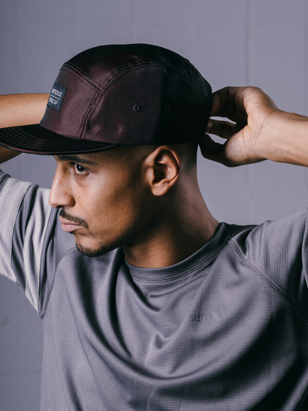 Serious Spincap | Maroon